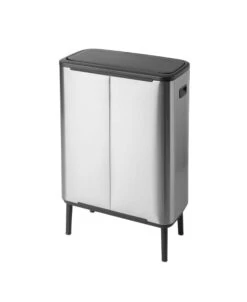 Brabantia Bo Touch Bin Hi 60 Liter Matt Steel Fingerprintproof -Tuinmeubelen & Barbecue Winkel Bo Touch Bin Hi 60L Matt Steel Fingerprint Proof 8710755130267 Brabantia 300dpi 4500x5500px 6 NR 14872