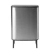 Brabantia Bo Touch Bin Hi 60 Liter Matt Steel Fingerprintproof