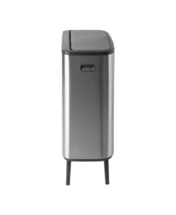 Brabantia Bo Touch Bin Hi 60 Liter Matt Steel Fingerprintproof -Tuinmeubelen & Barbecue Winkel Bo Touch Bin Hi 60L Matt Steel Fingerprint Proof 8710755130267 Brabantia 300dpi 4500x5500px 6 NR 14875