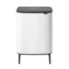 Brabantia Bo Touch Bin Hi 60 Liter White