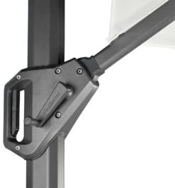 Platinum Challenger Zweefparasol T1 Premium 350 Cm Rond Havanna -Tuinmeubelen & Barbecue Winkel Challenger T1 hendel 3