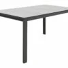Qopps Colby Tuintafel 150 X 90 Porselein Blad Mat Royal Royal Grey