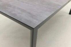 Qopps Colby Tuintafel 220 X 100 Porselein Blad Mat Royal Royal Grey 6 Qopps Colby Tuintafel 220 X 100 Porselein Blad Mat Royal Royal Grey -Tuinmeubelen & Barbecue Winkel Colby tafel1