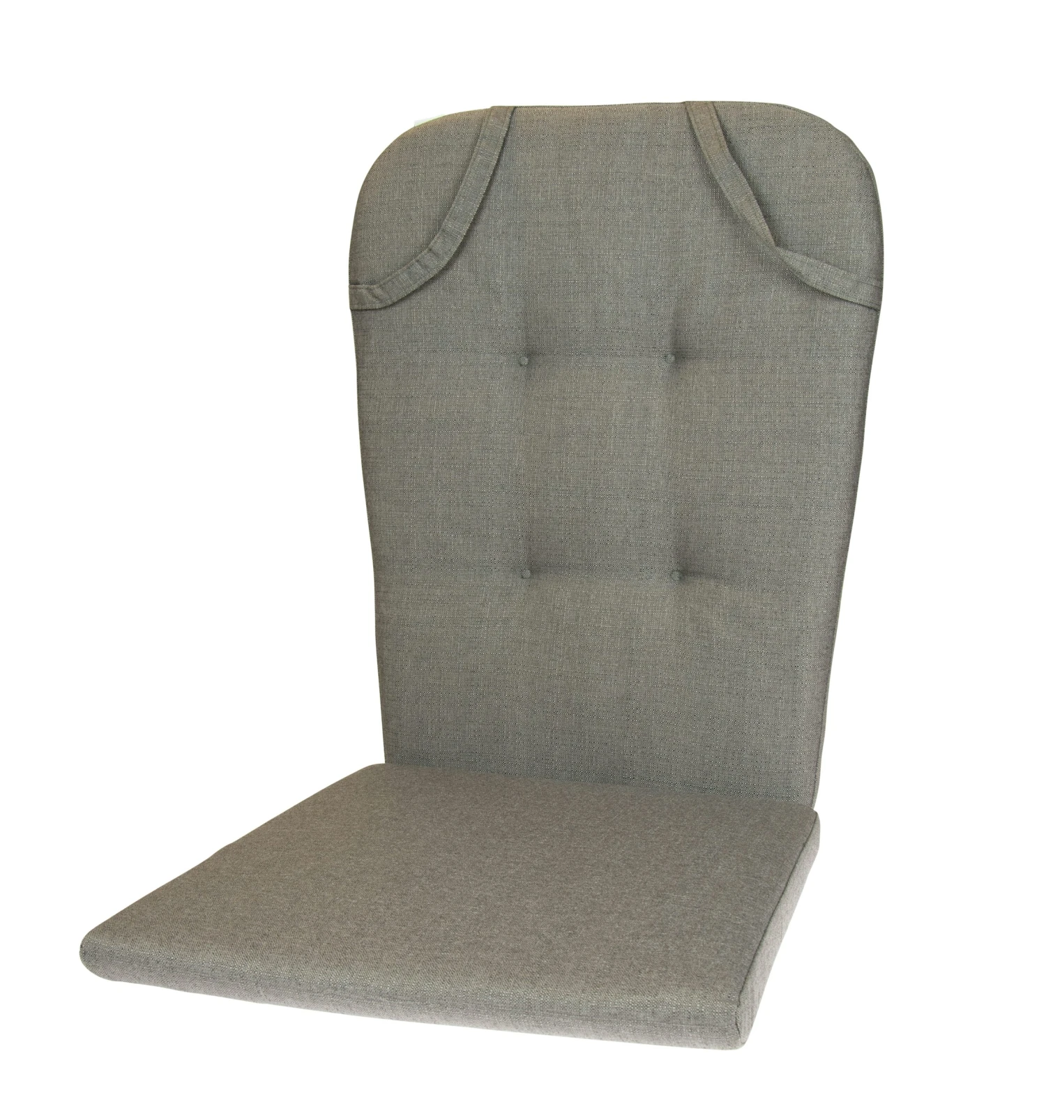 Qopps Memphis Tuinkussen Kiezel 2 Qopps Memphis Tuinkussen Kiezel - Afbeelding 2