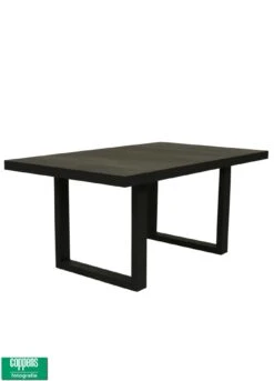 Qopps Darwin Tuintafel, 140x85 Royal Grey Frame