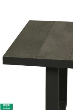 Qopps Darwin Tuintafel, 140x85 Royal Grey Frame -Tuinmeubelen & Barbecue Winkel Darwin tafel 1769 TT140 RG 190111 115824
