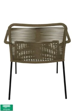 Dover Lounge Stoel Rope Taupe 8 Dover Lounge Stoel Rope Taupe -Tuinmeubelen & Barbecue Winkel Dover relax lounge stoel taupe J1914 1