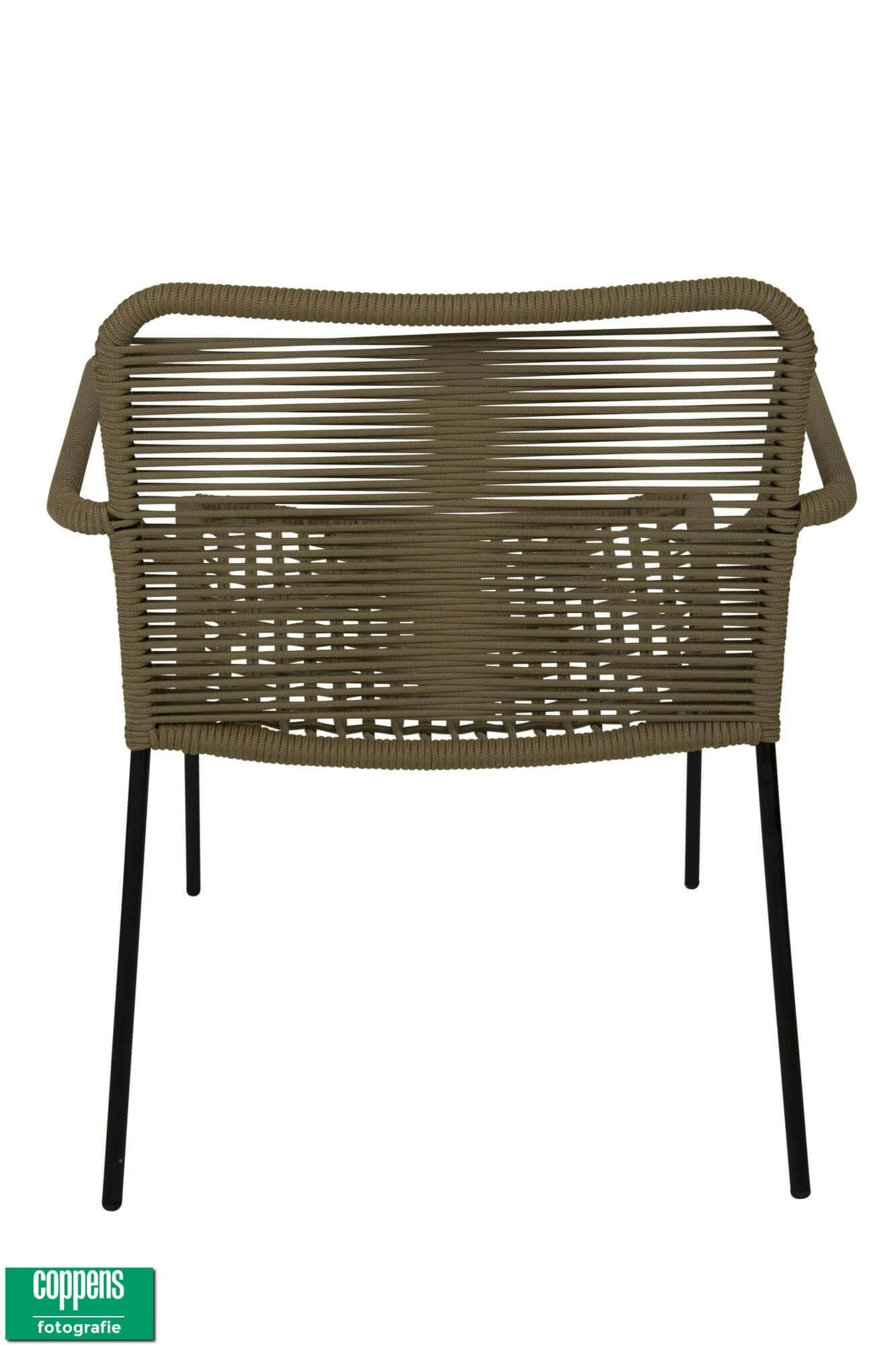 Dover Lounge Stoel Rope Taupe 4 Dover Lounge Stoel Rope Taupe - Afbeelding 4