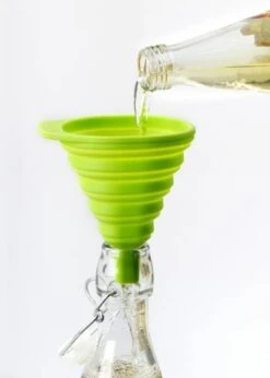 Fackelmann Food En More Vouwtrechter Groen