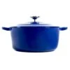 BK Bourgogne Braadpan 24 Cm Royal Blue