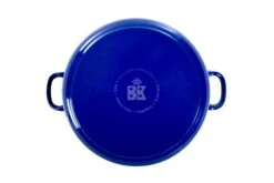 BK Bourgogne Braadpan 24 Cm Royal Blue -Tuinmeubelen & Barbecue Winkel H6074.524 BOUR PJ HR Royal Blue 300dpi