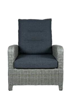 Qopps Hollywood Lounge Fauteuil Tuin Verstelbaar Lichtgrijs -Tuinmeubelen & Barbecue Winkel Hollywood fauteuil verstelbaar 1525 1s b 127 7