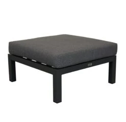 Qopps Idoan Lounge Hoek Met Tussen Element En Footstoel -Tuinmeubelen & Barbecue Winkel Idoan footstoel mat antraciet 1766 ot rg 1