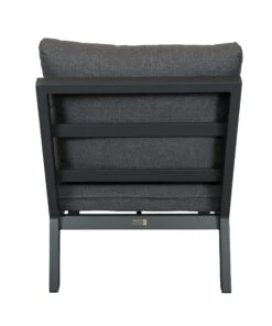 Qopps Loungehoek Idoan Met Tussen Element -Tuinmeubelen & Barbecue Winkel Idoan midden element mat royal grey 1766 ms rg 4