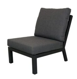 Qopps Idoan Lounge Hoek Met Tussen Element En Footstoel -Tuinmeubelen & Barbecue Winkel Idoan midden element mat royal grey 1766 ms rg 6 kopie 1