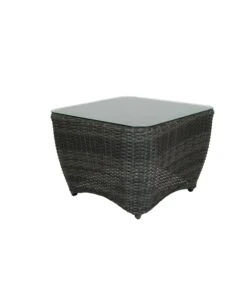 Casablanca Bijzettafel 59 X 59 Antraciet