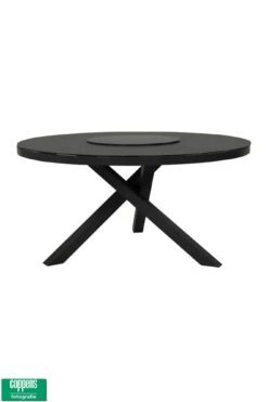Qopps Perth Tafel 150 Rond Antraciet -Tuinmeubelen & Barbecue Winkel Img1350 190111 194001
