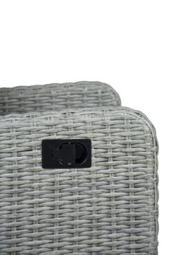 Qopps Hollywood Lounge Fauteuil Tuin Verstelbaar Lichtgrijs -Tuinmeubelen & Barbecue Winkel Img4463