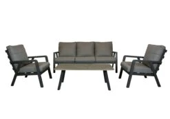 Qopps Izard Lounge Set Met Tafel Ancho