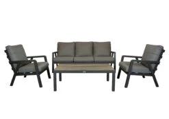 Qopps Izard Loungeset Met Devis Koffietafel