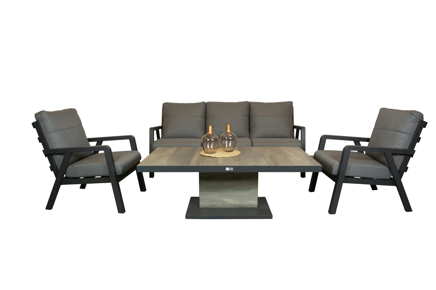 Qopps Izard Loungeset Met Votal Up Down Tafel 2 Qopps Izard Loungeset Met Votal Up Down Tafel - Afbeelding 2