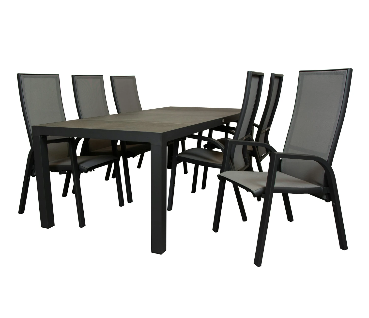 Qopps Levas Tuintafel Met Victory Gasveer Verstelbare Tuinstoel 2 Qopps Levas Tuintafel Met Victory Gasveer Verstelbare Tuinstoel - Afbeelding 2