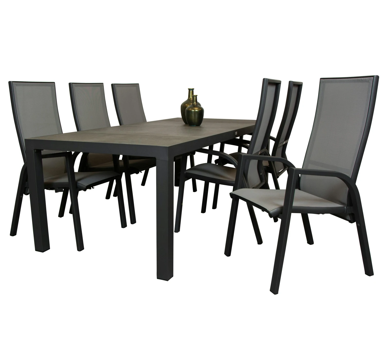 Qopps Levas Tuintafel Met Victory Gasveer Verstelbare Tuinstoel 3 Qopps Levas Tuintafel Met Victory Gasveer Verstelbare Tuinstoel - Afbeelding 3