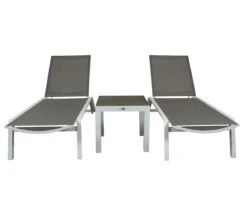 Qopps 2 Nanna Ligbedden Wit Met Bijzettafel Ascon