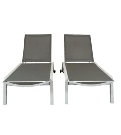 Qopps 2 Nanna Ligbedden Wit Met Bijzettafel Ascon -Tuinmeubelen & Barbecue Winkel Ligbed nana wit 1738 lw 9 220212 145024