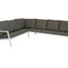 Qopps Okion Lounge Hoekset Mat Wit