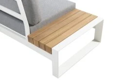 Matisse Hoekset White 5 Delig Compleet -Tuinmeubelen & Barbecue Winkel Matisse modular lounge white detail 01 3