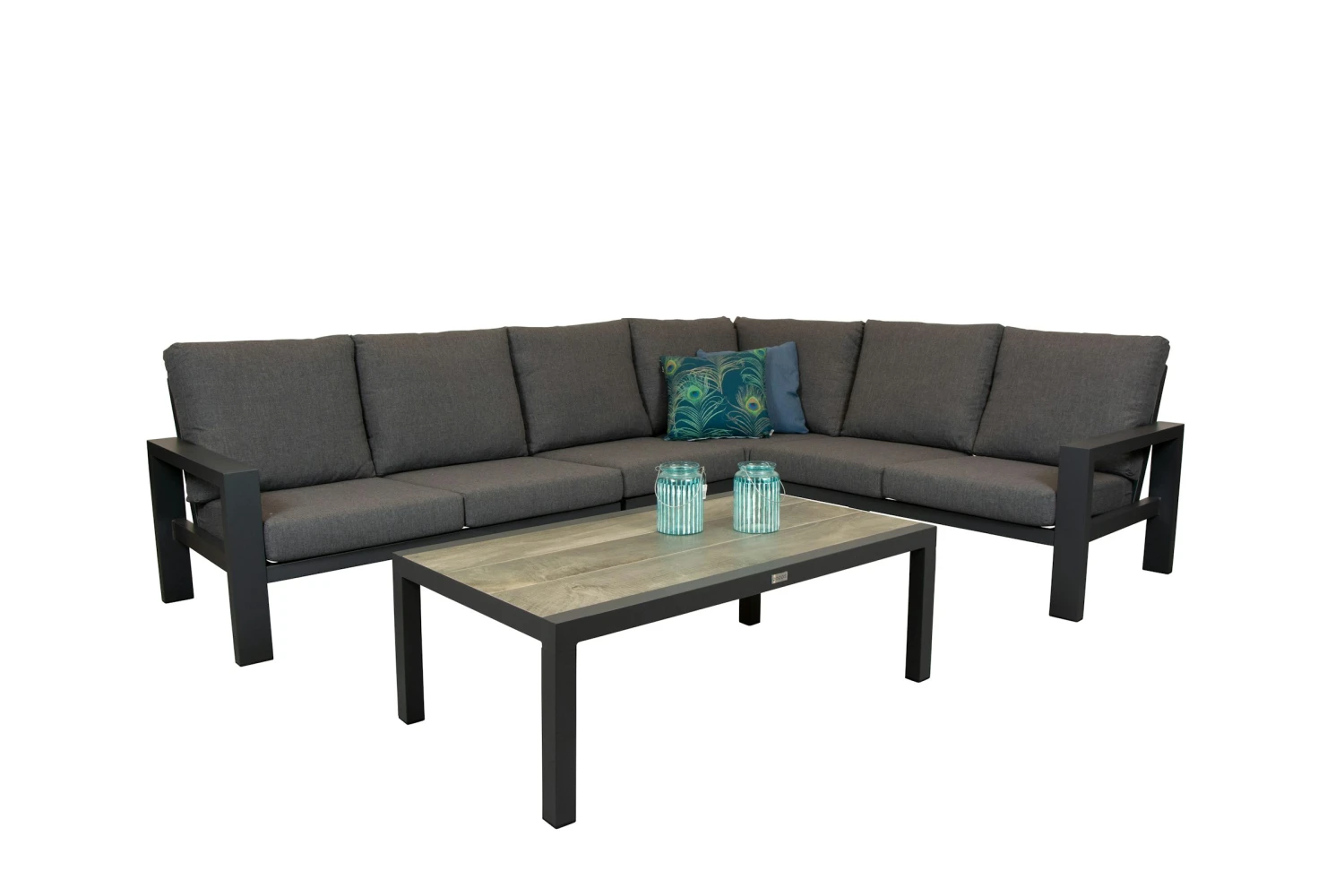 Qopps Montana Loungehoek Met Devis Koffietafel 2 Qopps Montana Loungehoek Met Devis Koffietafel - Afbeelding 2