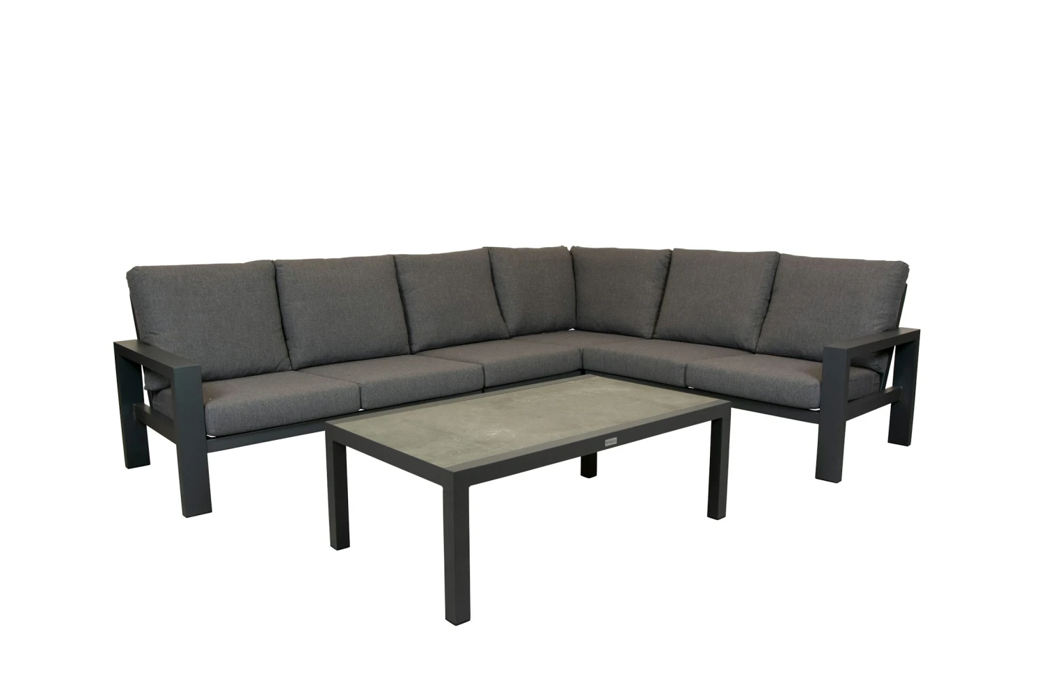 Qopps Montana Loungehoek Met Atlanta Koffietafel 1 Qopps Montana Loungehoek Met Atlanta Koffietafel