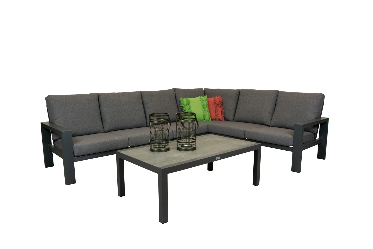 Qopps Montana Loungehoek Met Atlanta Koffietafel 2 Qopps Montana Loungehoek Met Atlanta Koffietafel - Afbeelding 2