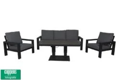 Qopps Montana Lounge Set Bank En 2 Stoelen Royal Grey 20 Qopps Montana Lounge Set Bank En 2 Stoelen Royal Grey -Tuinmeubelen & Barbecue Winkel Montana lounge set 1768 s rg