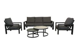 Qopps Montana Lounge Set Met Sprog Koffietafel Set
