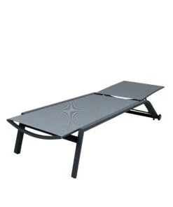 Qopps Nanna Ligbed, Mat Royal Grey Textileen 34 Cm Hoog -Tuinmeubelen & Barbecue Winkel Nanna ligbed mat royal grey 1738 L rg 4