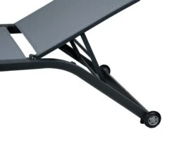 Qopps Nanna Ligbed, Mat Royal Grey Textileen 34 Cm Hoog -Tuinmeubelen & Barbecue Winkel Nanna ligbed mat royal grey 1738 L rg 6