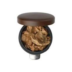 Brabantia Pedaalemmer Newlcon 12 Liter Mineral Cosy Brown -Tuinmeubelen & Barbecue Winkel NewIcon Pedal Bin 12L Mineral Cosy Brown 8710755208560 Brabantia 72dpi 2000x2000px 6 NR 26499
