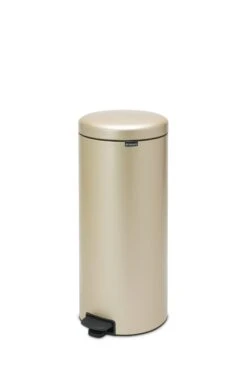 Brabantia Pedaalemmer NewIcon 30 Liter Champagne