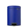 Brabantia Pedaalemmer Newlcon 5 Liter Mineral Powerful Blue