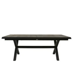 Qopps Ottowa Uitschuif Tafel 205/265 X 100 Antraciet Met Tuinstoel Decan -Tuinmeubelen & Barbecue Winkel Ottowa uitschuif tafel 205 265 1658 TT205 12