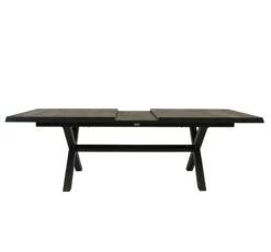 Qopps Ottowa Uitschuif Tafel 205/265 X 100 Antraciet Met Tuinstoel Decan -Tuinmeubelen & Barbecue Winkel Ottowa uitschuif tafel 205 265 1658 TT205 13