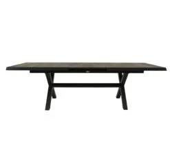 Qopps Ottowa Uitschuif Tuintafel 205/265 X 100 Antraciet Met Livorno Verstelbare Tuinstoel -Tuinmeubelen & Barbecue Winkel Ottowa uitschuif tafel 205 265 1658 TT205 16 1