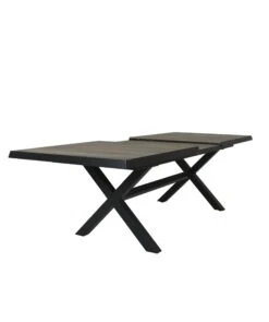 Qopps Ottowa Uitschuif Tuintafel 205/265 X 100 Antraciet Met Tuinstoel Tulsi -Tuinmeubelen & Barbecue Winkel Ottowa uitschuif tafel 205 265 1658 TT205 8