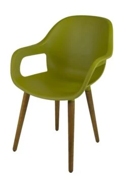 Lido Tuinset 6 Stoelen Paris Groen 15 Lido Tuinset 6 Stoelen Paris Groen -Tuinmeubelen & Barbecue Winkel Paris dining stoel groen J1832 1