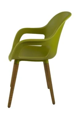 Lido Tuinset 6 Stoelen Paris Groen 14 Lido Tuinset 6 Stoelen Paris Groen -Tuinmeubelen & Barbecue Winkel Paris dining stoel groen J1832 2