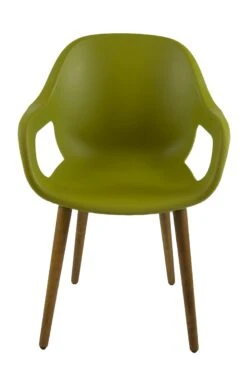 4 X Paris Exclusief Dining Stoel Groen -Tuinmeubelen & Barbecue Winkel Paris dining stoel groen J1832 4 1