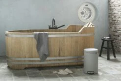 Brabantia Pedaalemmer Newlcon 12 Liter Mineral Concrete Grey -Tuinmeubelen & Barbecue Winkel Pedal Bin newIcon 12L Mineral Concrete Grey 8710755119149 Brabantia 300dpi 5760x3840px 6 NR 14243