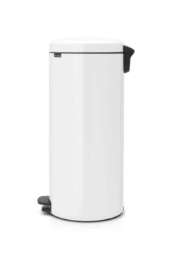 Brabantia Pedaalemmer Newlcon 30 Liter White -Tuinmeubelen & Barbecue Winkel Pedal Bin newIcon 30L White 8710755111785 Brabantia 4628x6961px 6 NR 8130